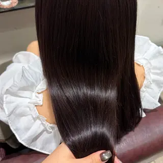 カラー 淡色┊︎ナチュラル 🧁奈那美🧁*.゜のヘアスタイル