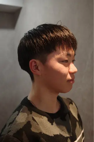 ショート メンズ 高橋 怜玖/仙台/長町のヘアスタイル