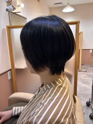 ショート 山田 愛のヘアスタイル