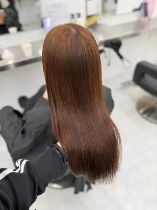 ロング カラー 透明感カラー🎀艶髪 Anju/渋谷🎀のヘアスタイル