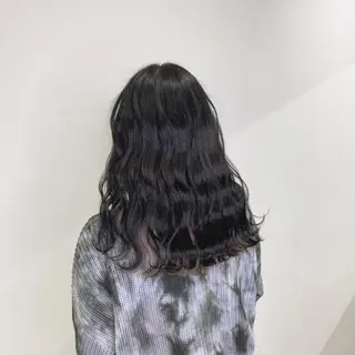 ロング カラー 関東 蓮太のヘアスタイル