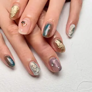 ネイル & BE nail アンドビーネイルのネイルデザイン