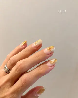 ネイル Elio 国泰寺のネイルデザイン