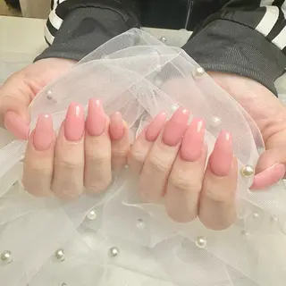 ネイル nami🐰🎀 ガーリー/堺筋本町のネイルデザイン
