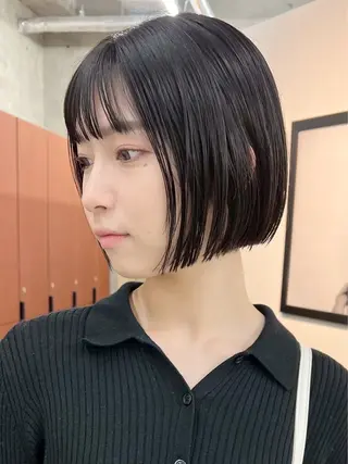 ショート Mirei/ボブ / 顔周りカットのヘアスタイル