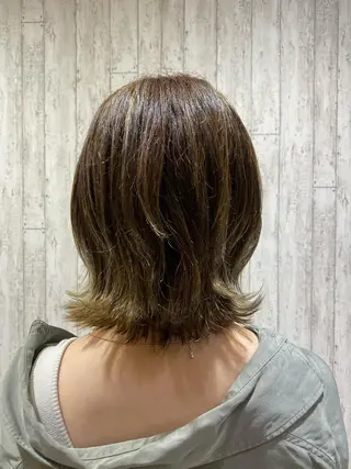 ショート カラー 🦋店長🦋 ほんさわ みずきのヘアスタイル