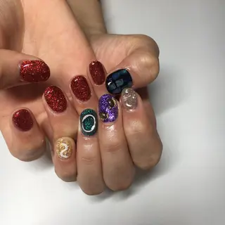 ネイル nail salon Soiréeのネイルデザイン