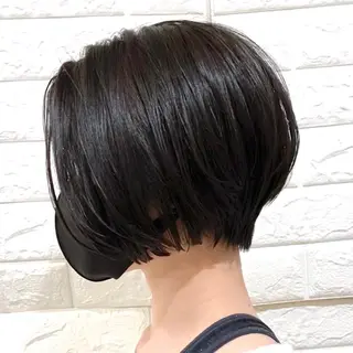 ショート 🔮 BASSA立川 診断×艶髪🔮のヘアスタイル