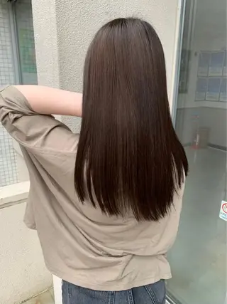 ロング 髪質改善・縮毛矯正 🌈SENAのヘアスタイル