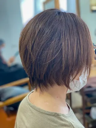 ショート 森下 友 Dio...池袋のヘアスタイル