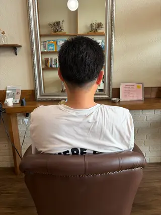 ショート 肥田 夕蘭のヘアスタイル