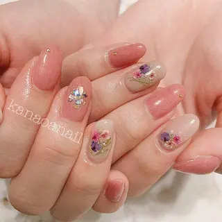 ネイル 地爪育成💅 kanaoanailのネイルデザイン