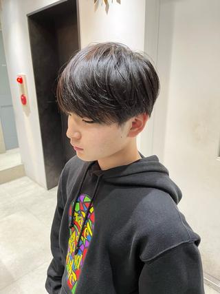 ショート メンズ 髪質改善✖️レイヤー こうたろうのヘアスタイル