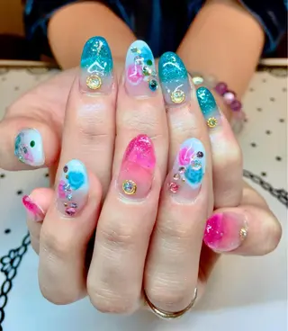 ネイル nailist cocoのネイルデザイン