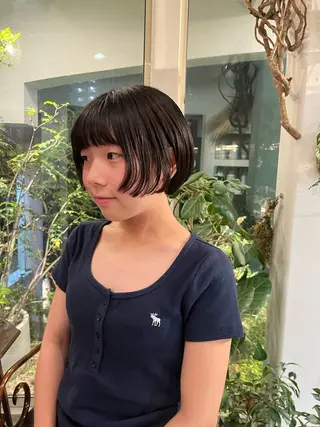 ショート 柴田 さくらのヘアスタイル