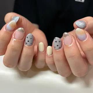 ネイル 生田 あゆみのネイルデザイン