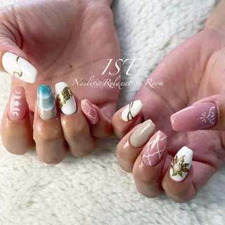 ネイル メンズ歓迎🙆‍♀️ エステ/ネイルISTのネイルデザイン