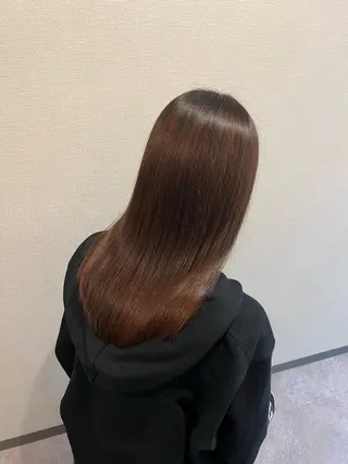 ロング パーマ TELA HAIR 石岡♡aikaのヘアスタイル