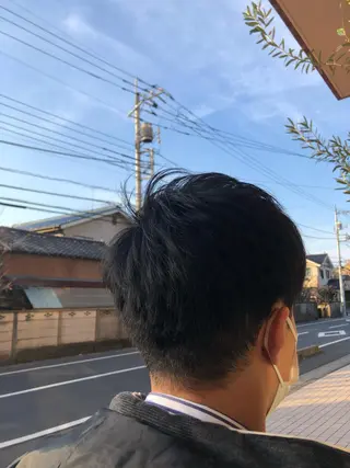 メンズ メンズヘア⚜️志村 哲也⚜️のヘアスタイル