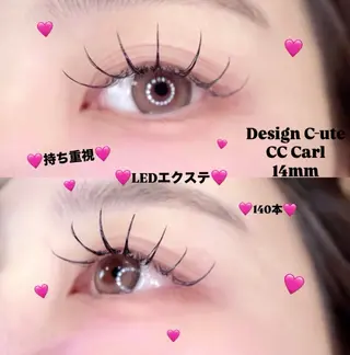 マツエク・マツパ 🩵LEDエクパ韓ド ルEYE🩵YUKAのマツエク・マツパデザイン
