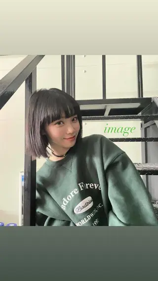 ショート ♡レイヤーボブ パーマ/うらら♡のヘアスタイル