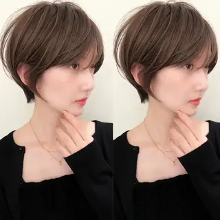 ショート 田中 孝征のヘアスタイル