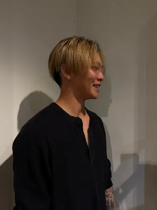 ショート メンズ 志柿 虹花のヘアスタイル