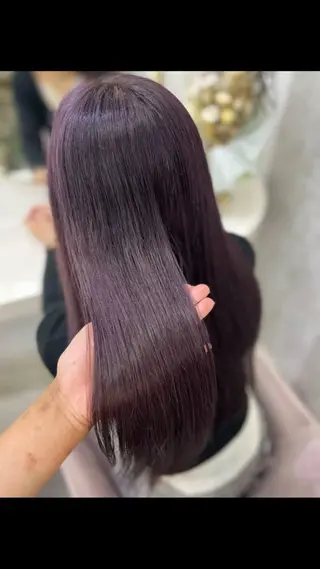 ロング カラー momoka★彡 lovis大宮のヘアスタイル