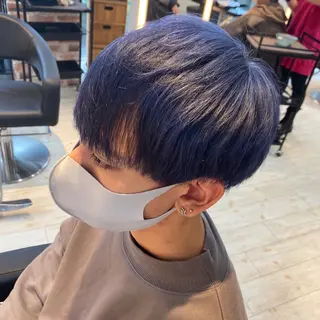 ショート 井手 孔介のヘアスタイル