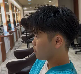 ショート 大前 吏央のヘアスタイル