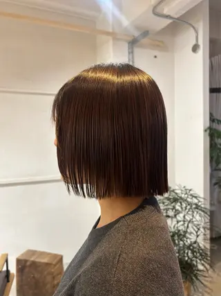 ショート KAREN(ému) 伏見/カットモデルのヘアスタイル