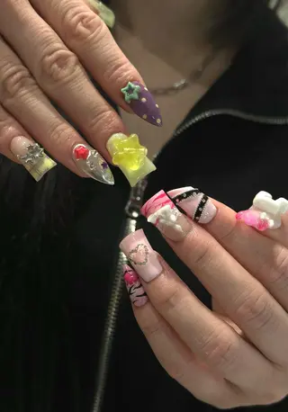 ネイル 町田 NAIL SALON SOMIのネイルデザイン