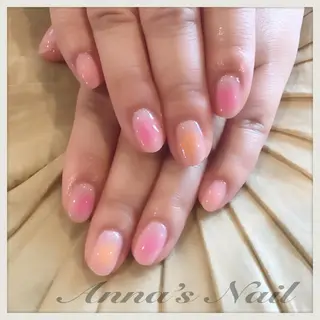 ネイル 清口 杏奈のネイルデザイン