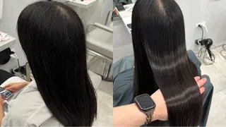 ロング 金曜日インナーカラー モデル募集✨️NOAのヘアスタイル