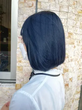 ミディアム Loob.TOKYO MIYA🌈のヘアスタイル