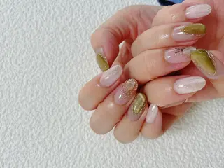 ネイル マツエク・マツパ kikinail 溝の口のネイルデザイン