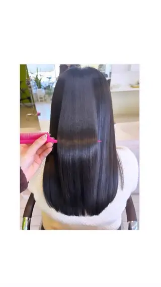 ロング パーマ 寺下 佳世乃のヘアスタイル