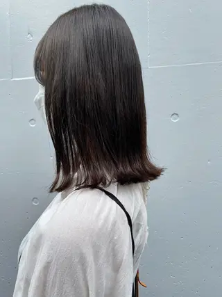 ミディアム 🍃YURI 🍃のヘアスタイル