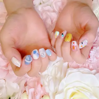 ネイル モデル募集Coco Nailのネイルデザイン