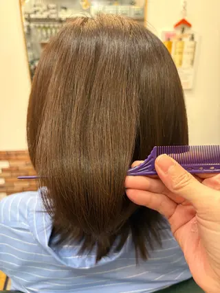 ミディアム Tissé chiemiのヘアスタイル