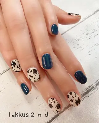 ネイル ラックス セカンドのネイルデザイン