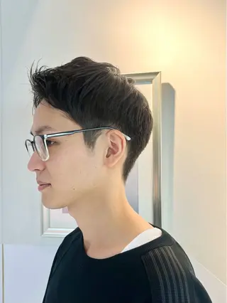 ショート 【レイヤーカット】 キサヌキミワのヘアスタイル
