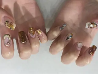 ネイル nailartist lisaのネイルデザイン
