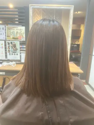 ミディアム ナカオ シュウヘイのヘアスタイル