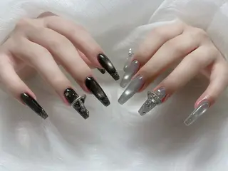 ネイル Panda chan Meliaのネイルデザイン