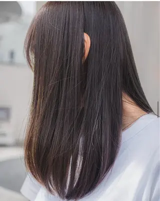 ロング チバ タクミのヘアスタイル