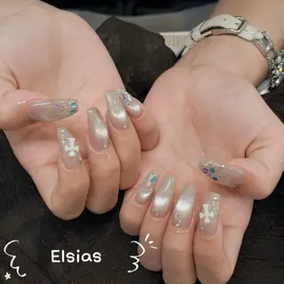 ネイル Elsias 詩織のマツエク・マツパデザイン
