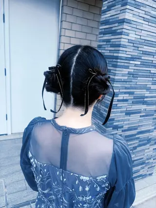 ヘアアレンジ 美髪× ヘアセット✨Araiのヘアスタイル