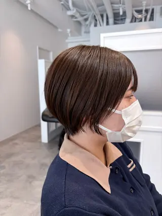 ショート ショート特化サロン 【ボランチ】マサシのヘアスタイル