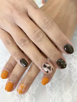 ネイル レイレア ネイルルームのネイルデザイン